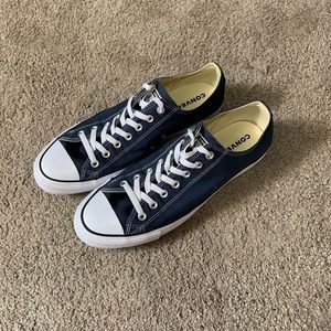 Mens Navy Converse All Stars